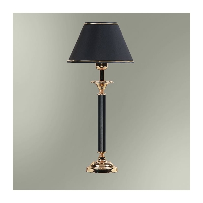  Настольная лампа с абажуром 3020(1) "Багира" 