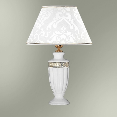 Настольная лампа с абажуром 33-401/9663 