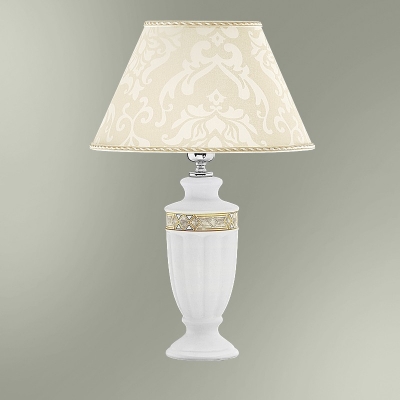 Настольная лампа с абажуром 33-402.56/9651 