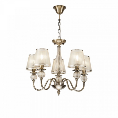 Люстра Freya Inessa FR2685PL-05BZ 