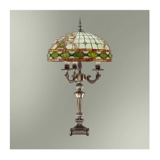 Настольная лампа с абажуром в стиле ТИФФАНИ ТИФ440/13155Т 