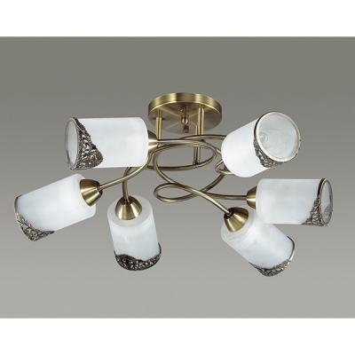 Люстра потолочная потолочная LUMION CITADELLA 3012/6C