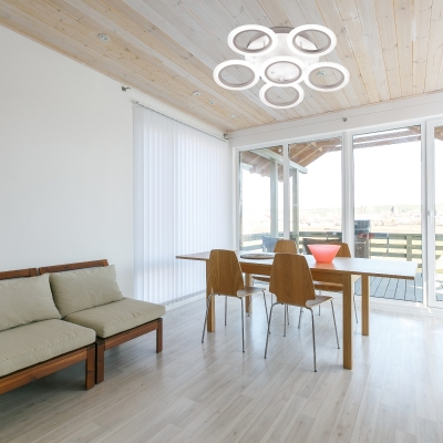 Светодиодная люстра LUMION LANNA 4512/96CL Светодиодная люстра LUMION LANNA 4512/96CL