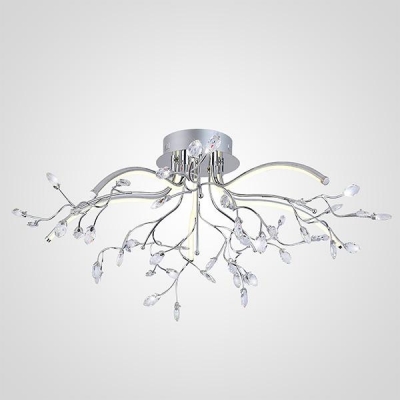 Eurosvet Claudia 90036/5 хром