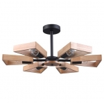 Люстра потолочная Eurosvet Klark 70056/6 коричневый