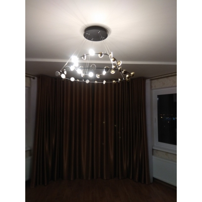 Светодиодная люстра ODEON LIGHT VERICA 4156/99L 