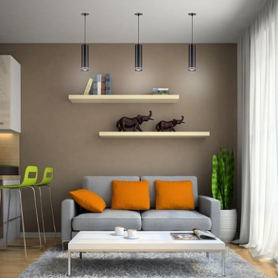   Встраиваемый светильник Novotech Arum Black 357691 