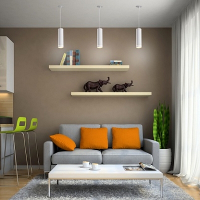   Встраиваемый светильник Novotech Arum White 357690 
