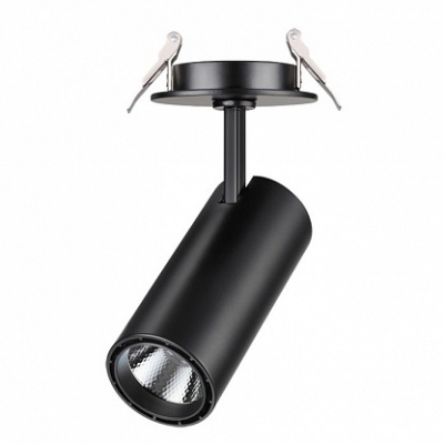  Встраиваемый светильник Novotech Selene Black 357551 