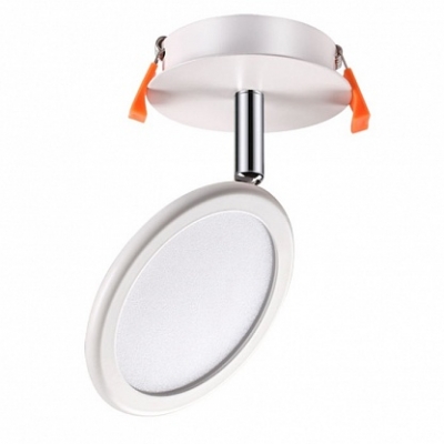  Встраиваемый светильник Novotech Solo 357454 