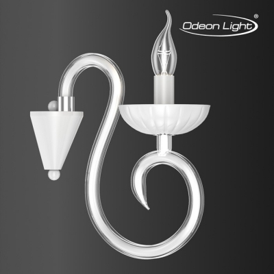 Бра ODEON LIGHT ZEFIRO 3932/1W Бра ODEON LIGHT ZEFIRO 3932/1W