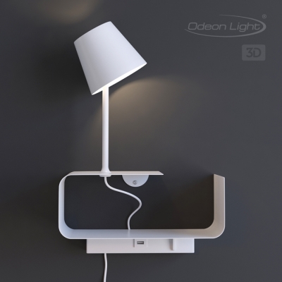 Настенный светильник ODEON LIGHT SVEN 4161/6WL Настенный светильник ODEON LIGHT SVEN 4161/6WL