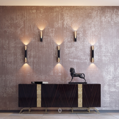 Настенный светодиодный светильник Odeon light WHITNEY 3816/16WL