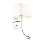 Настенный светодиодный светильник Odeon light EDIS 4114/2W