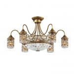Потолочная люстра Odeon light SALONA 2641/9C