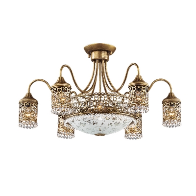 Потолочная люстра Odeon light SALONA 2641/9C