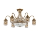 Потолочная люстра Odeon light SALONA 2641/9C