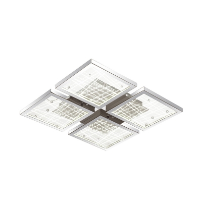  Потолочный светильник ODEON LIGHT RALDO 4056/64CL 