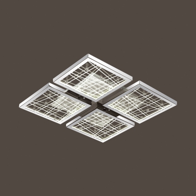  Потолочный светильник ODEON LIGHT RALDO 4056/64CL 