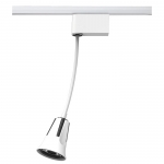 Трековый светодиодный  светильник Novotech 357702 NT18 057 IP20 COB 10W 100-240V HOSTA 
