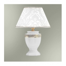 Настольная лампа с абажуром 33-401/10663