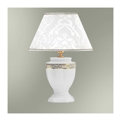 Настольная лампа с абажуром 33-401/10663