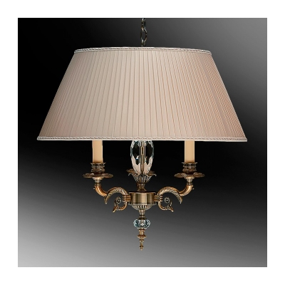 Светильник подвесной с абажуром 55-08.56/12923Б/3П