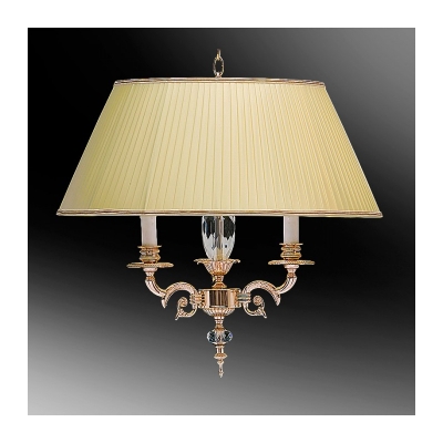 Светильник подвесной с абажуром 55-12.50/12923/3П