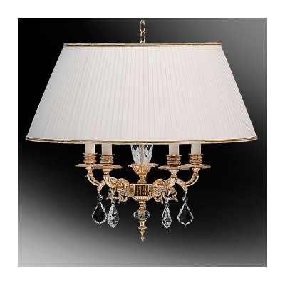 Светильник подвесной с абажуром 60-01.50/12923Х/5П