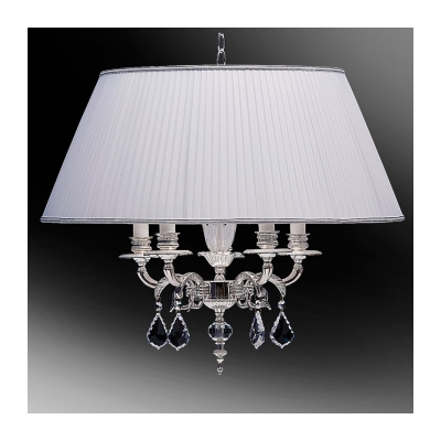 Светильник подвесной с абажуром 60-01.54/12923СХ/5П