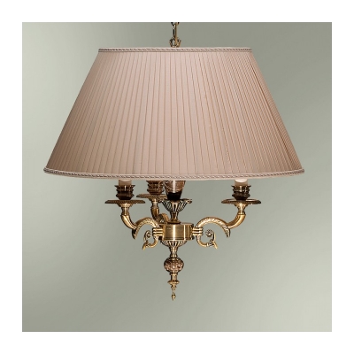 Светильник подвесной с абажуром 55-08.56/12956/3П