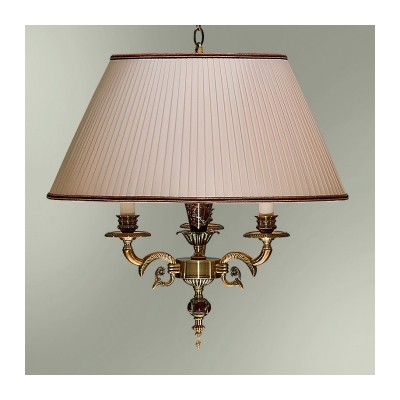 Светильник подвесной с абажуром 55-08.57/12957/3П