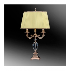 Настольная лампа с абажуром 42-12.50/13223/2