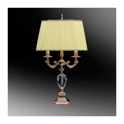 Настольная лампа с абажуром 42-12.50/13223/2