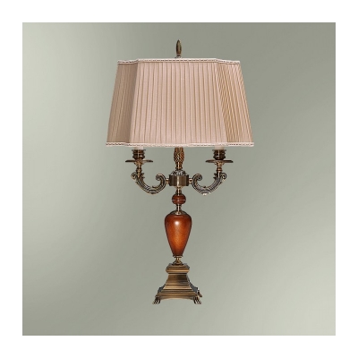 Настольная лампа с абажуром 42-08.56/13278/2