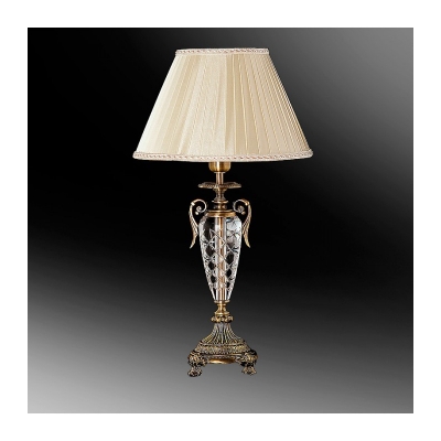 Настольная лампа с абажуром 33-08.56/13323Б