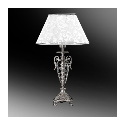 Настольная лампа с абажуром 33-45.01Х/13323С