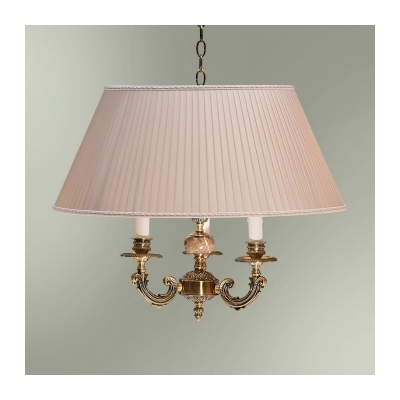 Светильник подвесной с абажуром 55-08.56/16156/3П