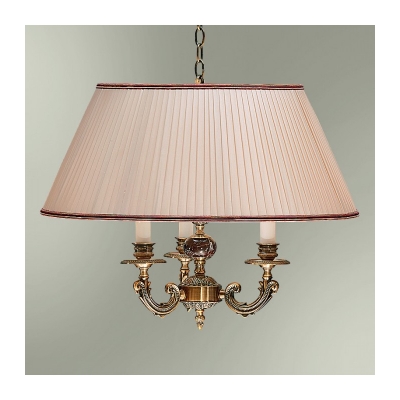 Светильник подвесной с абажуром 55-08.57/16157/3П