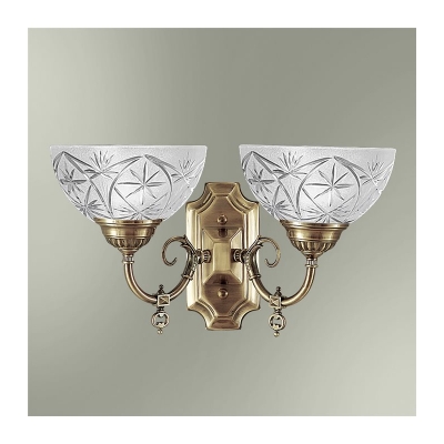 Бра двухрожковое 21/2 (РС)