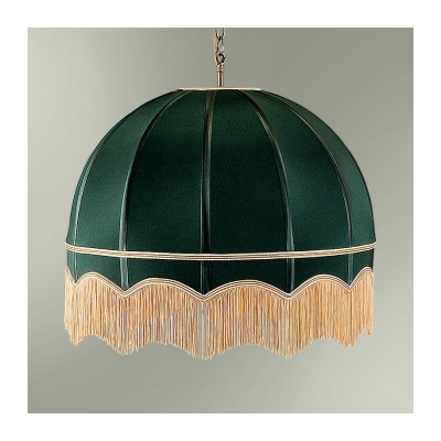 Светильник подвесной с абажуром 23-59П/6055/3