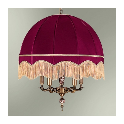 Светильник подвесной с абажуром 23-67/1257/5