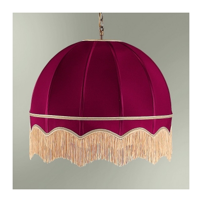 Светильник подвесной с абажуром 2357П/6055/3