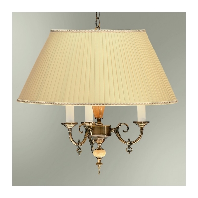 Светильник подвесной с абажуром 55-12.56/3022/3П