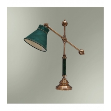 Настольная лампа с абажуром 21-69.59/3859