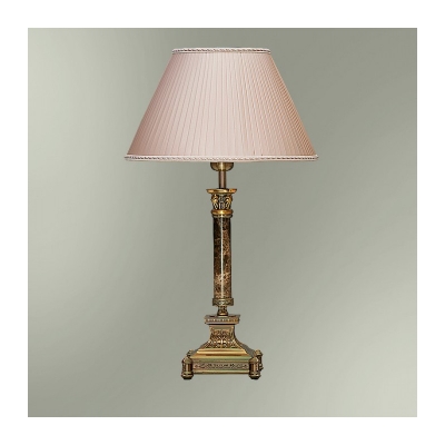 Настольная лампа с абажуром 29-08.56/3956Г