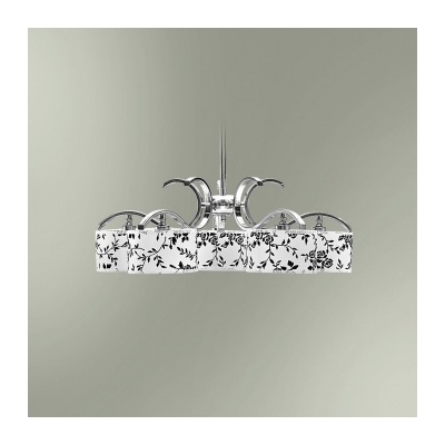 Люстра 5-ти рожковая с абажурами 5*150-71/6753/5А