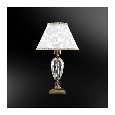 Настольная лампа с абажуром 20-69.02/7923Б