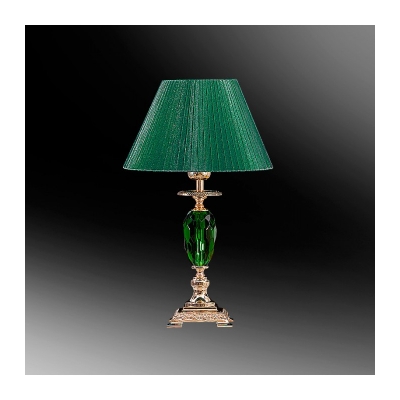 Настольная лампа с абажуром 26-42/8942