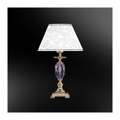 Настольная лампа с абажуром 26-45.01/8928